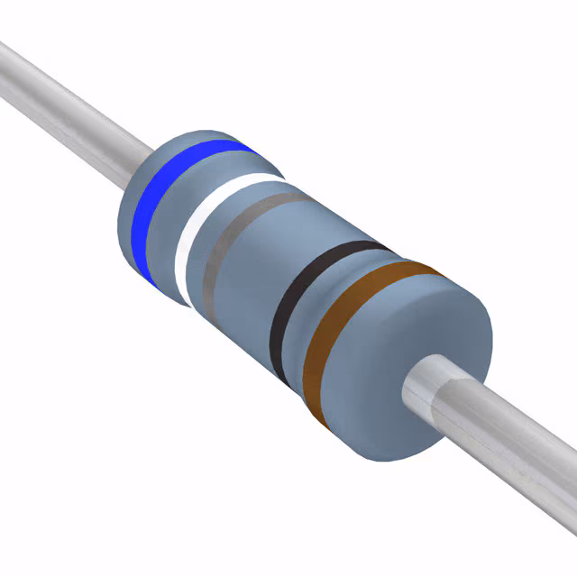 MFR-12FRF52-698R YAGEO  Through Hole Resistors